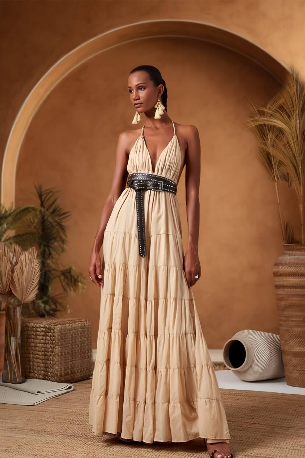 Terracotta Haven Boho Photography Backdrop UK RR7-19