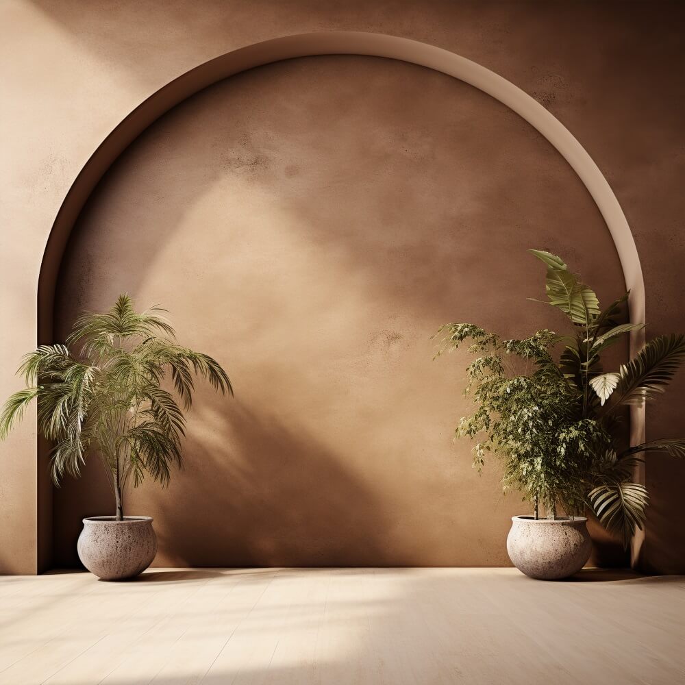 Earthen Elegance Boho Photography Backdrop UK RR7-24