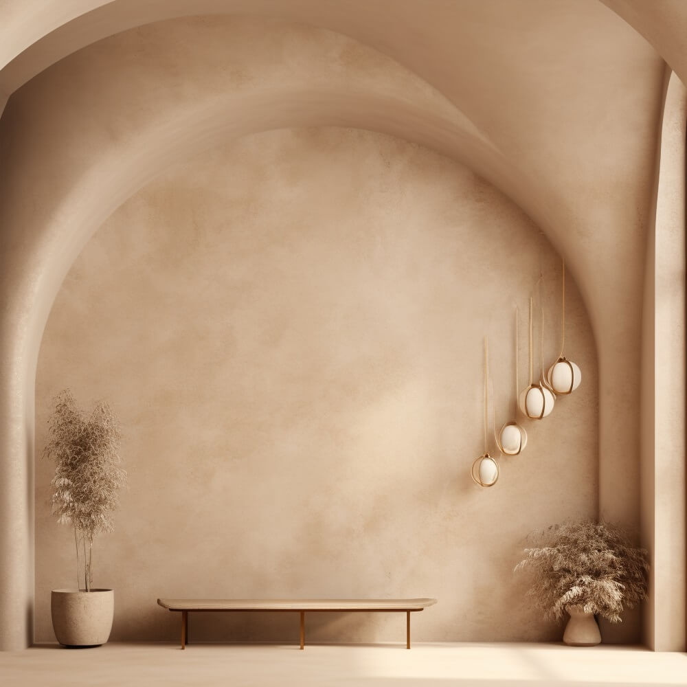 Soft Harmony Boho Photography Backdrop UK RR7-25