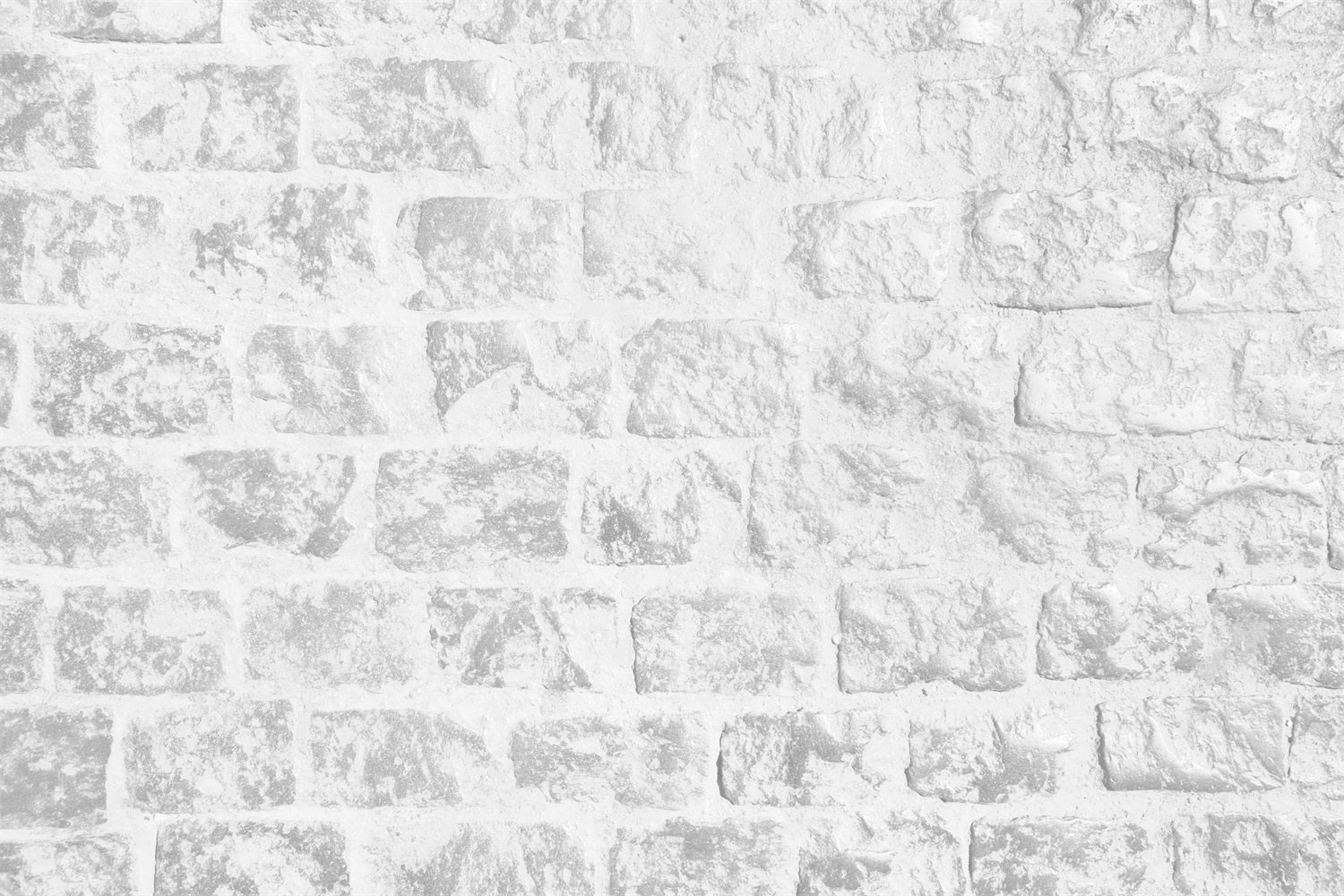 Whitewashed Rustic Brick Floor Backdrop UK RR7-553