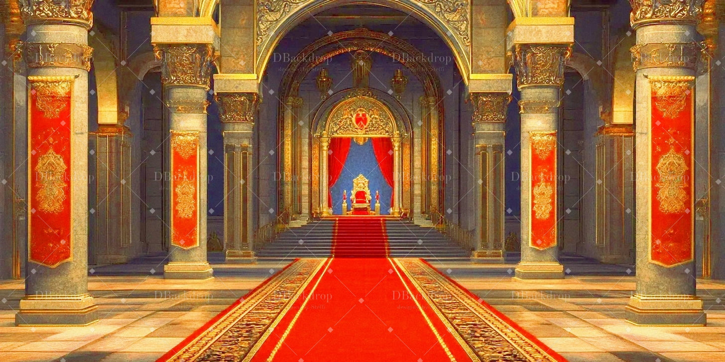 Theatre Stage Backdrop Royal Court Stage Set Backdrop UK CSH59-T19