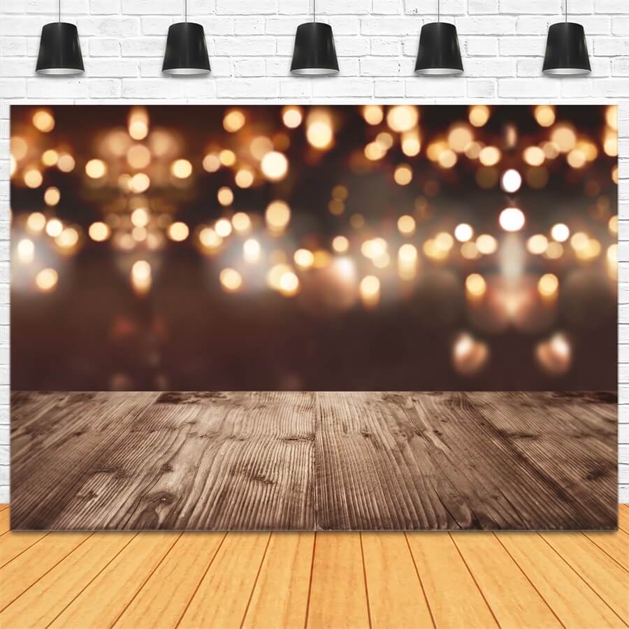 Bokeh Floor Photography Backdrop UK S-2916