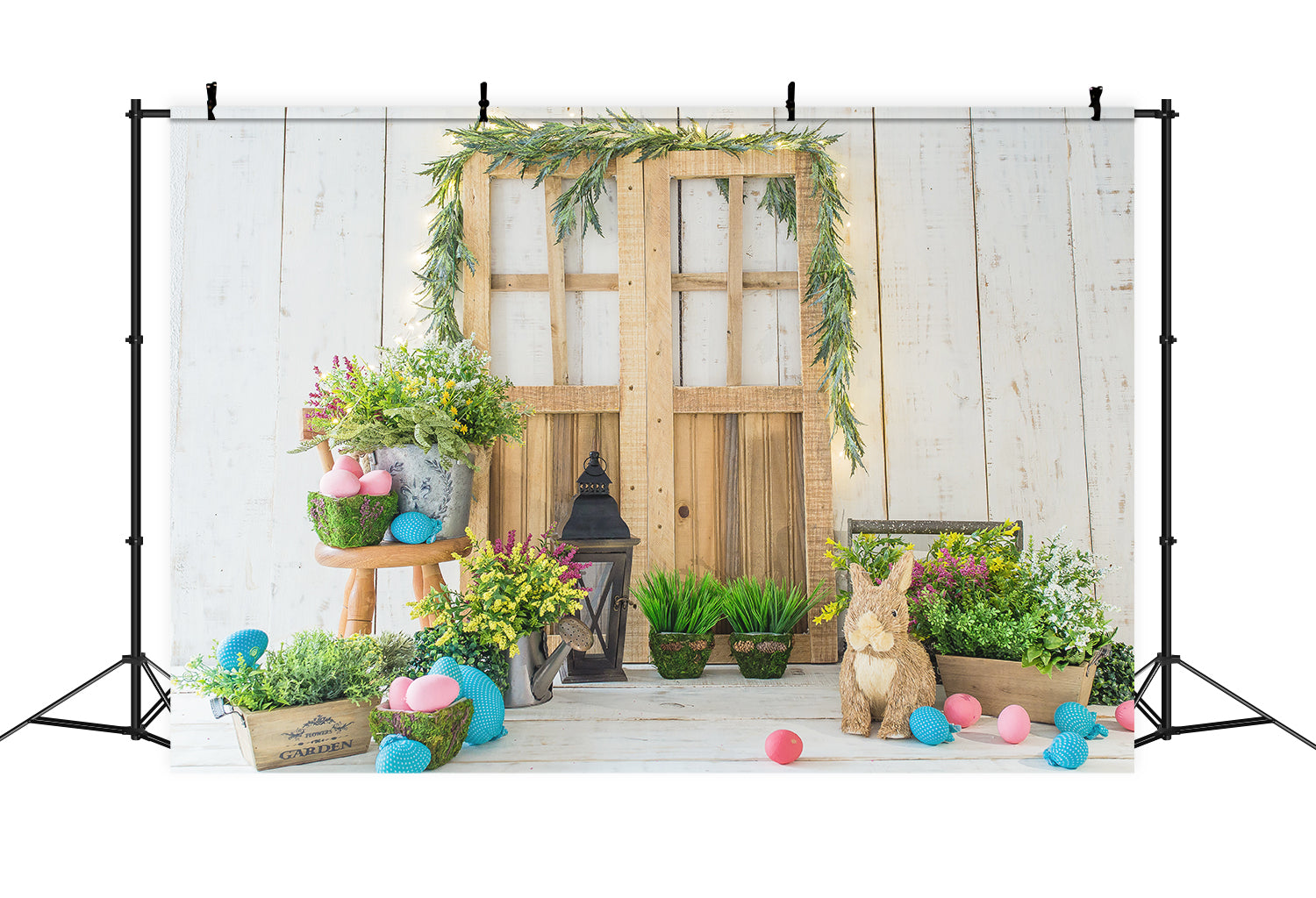 Easter Decoration Photo Backdrop for photography SH601