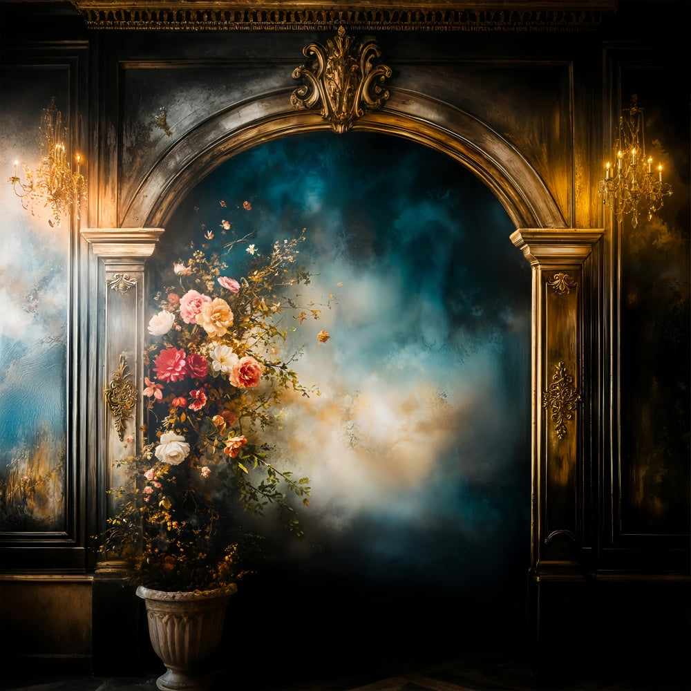 10x10 Photo Backdrops Victorian Vintage Backdrop for Photoshoot UK SXS6