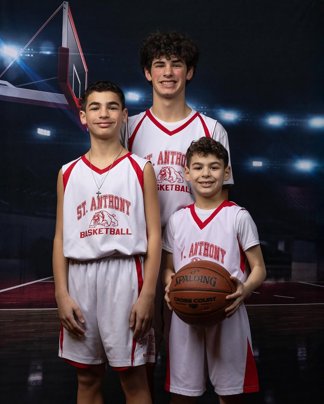 Basketball Court Backdrop UK Sport Photography Background G-312