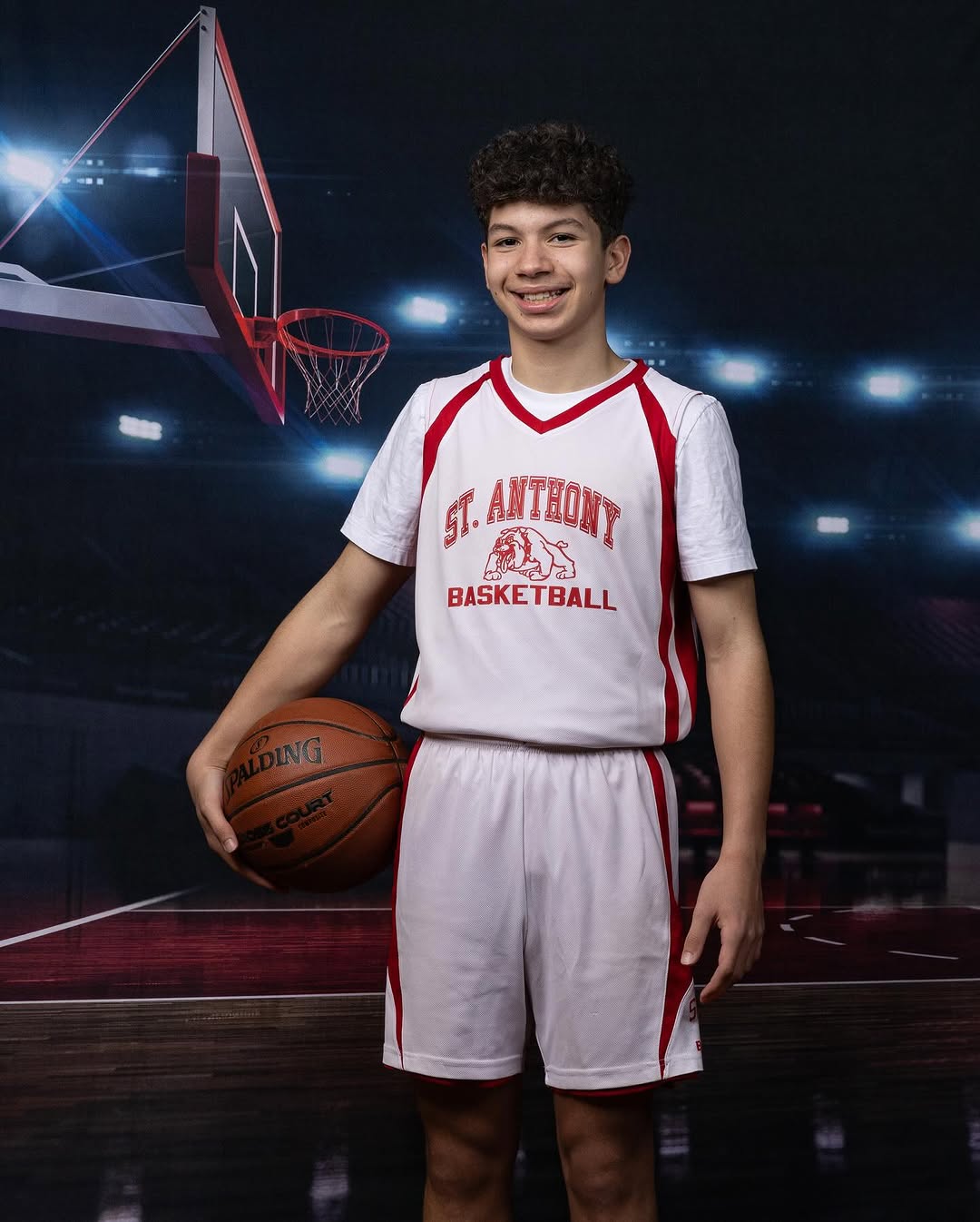 Basketball Court Backdrop UK Sport Photography Background G-312