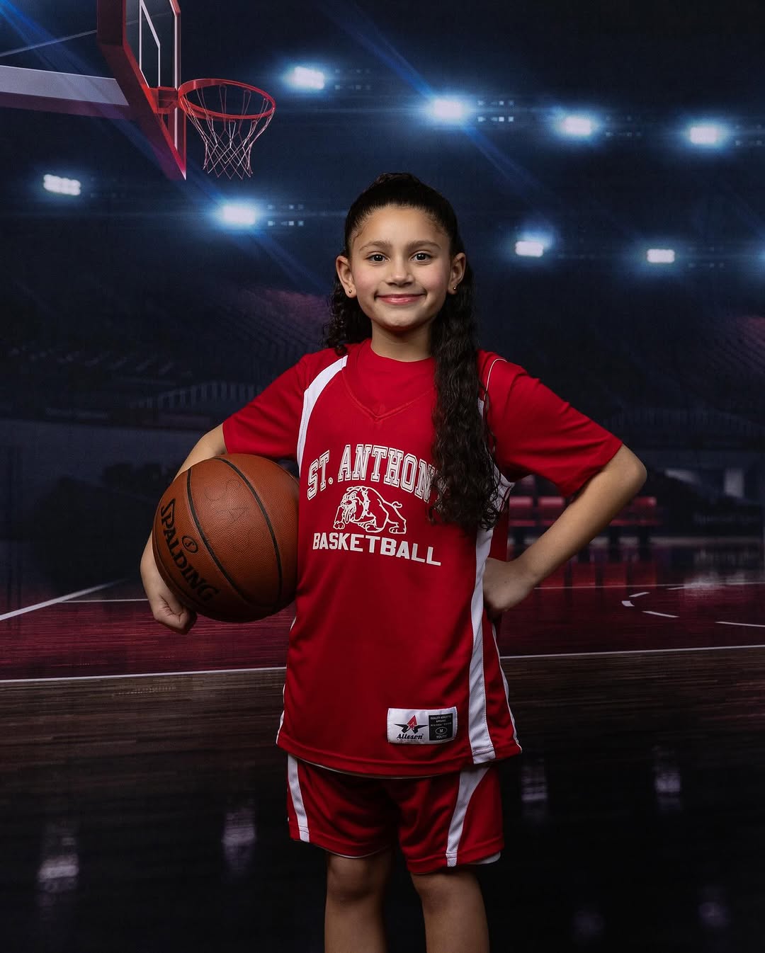 Basketball Court Backdrop UK Sport Photography Background G-312