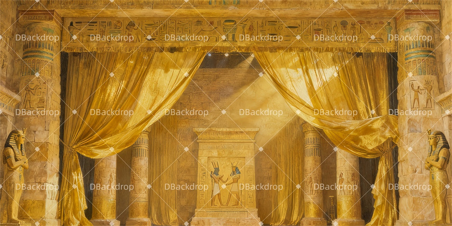 Theater Backdrop Reunion-in-Egypt Professional Stage Backdrops UK TWW510-T2