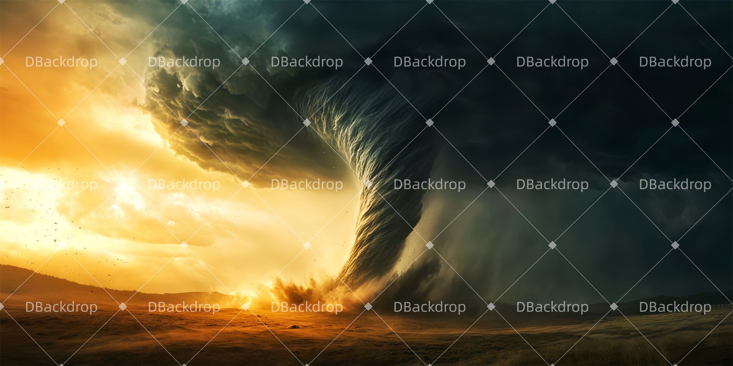 Movie Theater Backdrop The Cyclone Stage Backdrops For Sale UK TWW511-T131