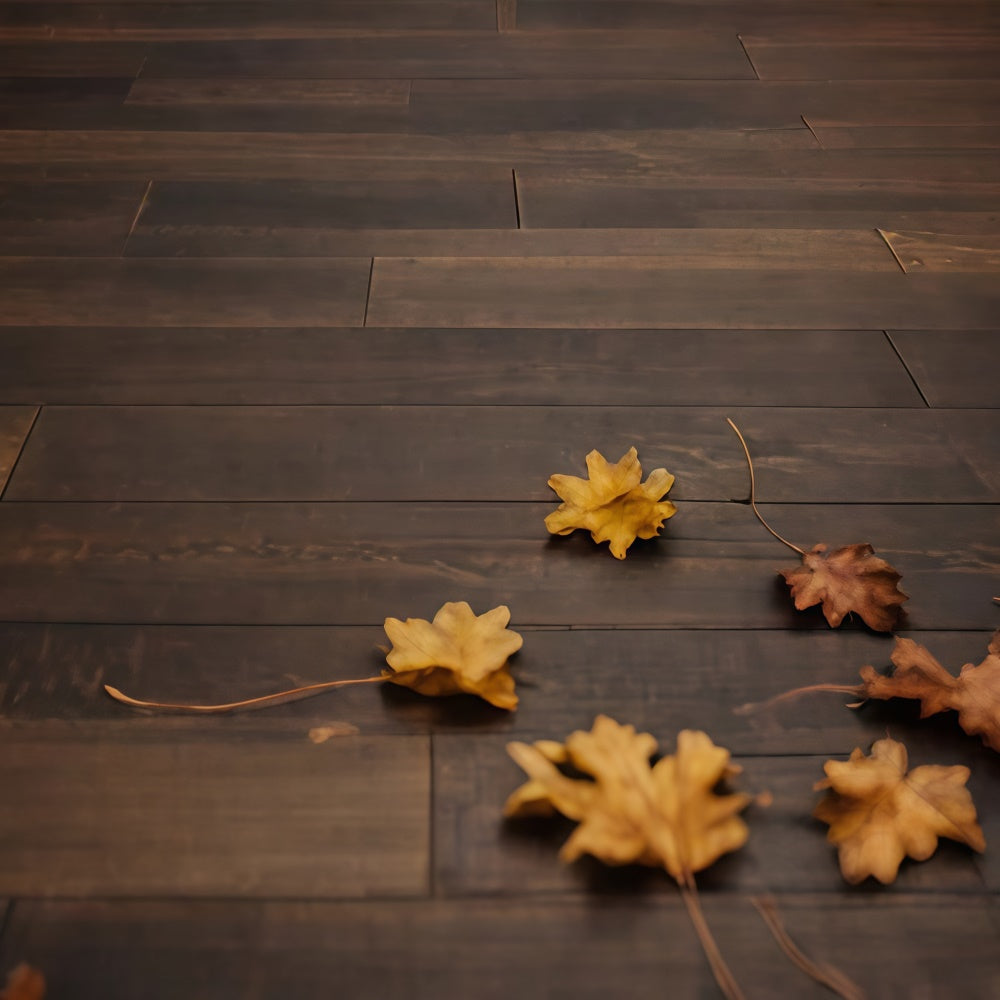 Backdrop Floor Walnut Fallen Leaves Floor Backdrop UK TWW57-20