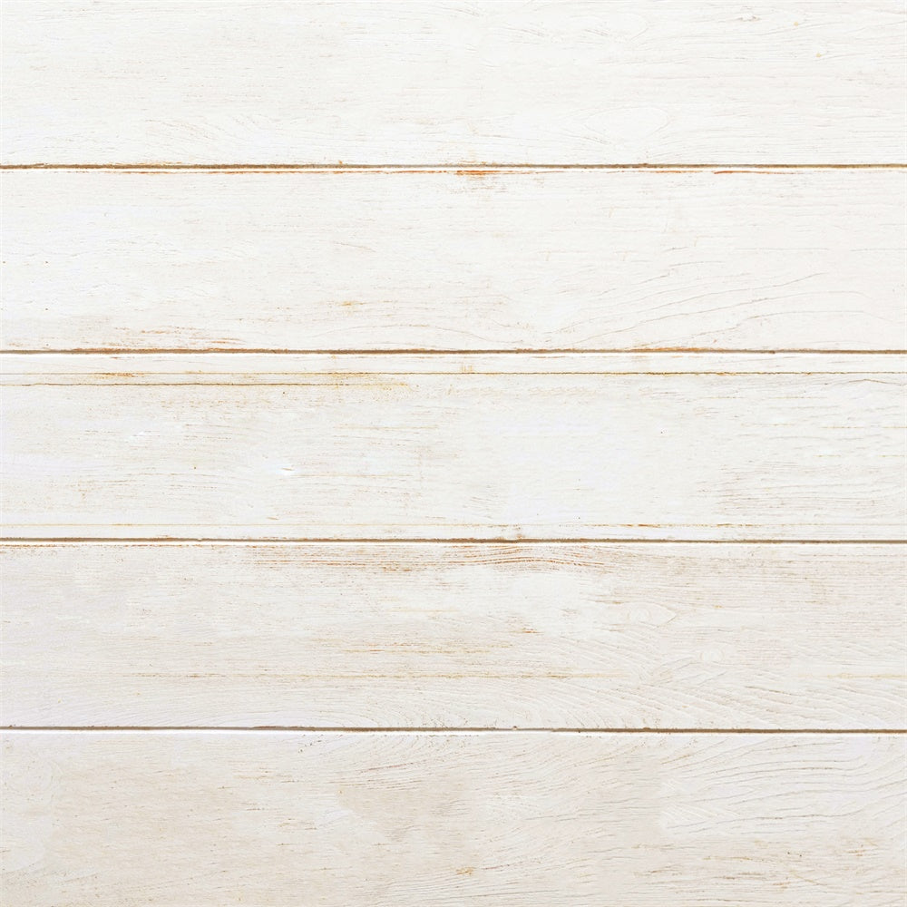 Wood Floor Backdrop Minimalist White Timber Floor Backdrop UK TWW57-21