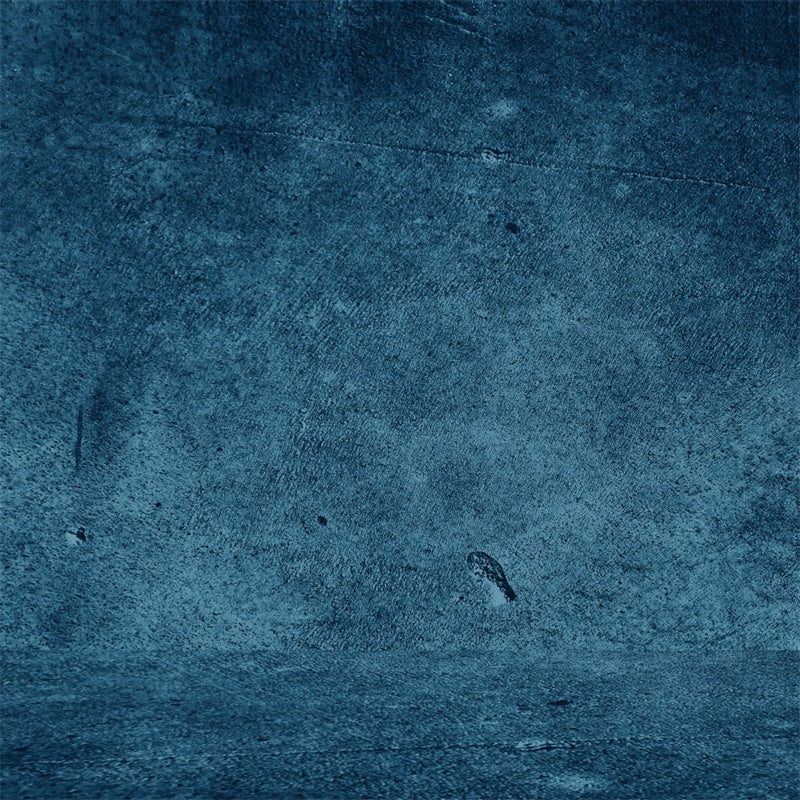 Concrete Floor Backdrop Moody Blue Texture Floor Backdrop UK TWW57-29