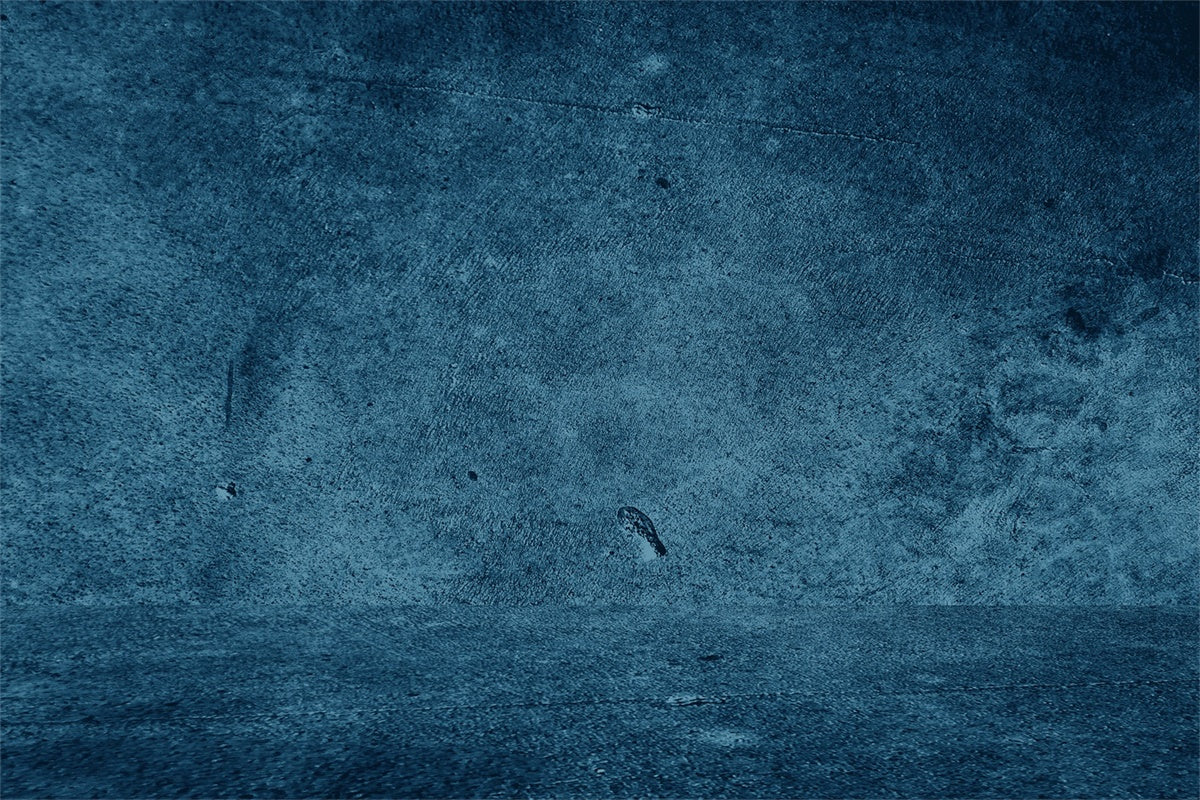 Concrete Floor Backdrop Moody Blue Texture Floor Backdrop UK TWW57-29