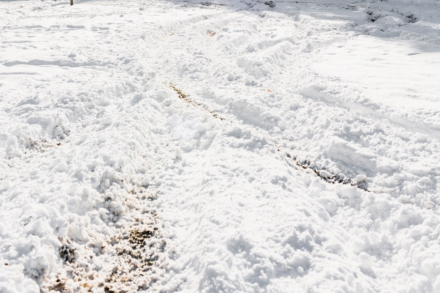 Snow Floor Backdrop Winter Tire Tracks Floor Backdrop UK TWW57-34