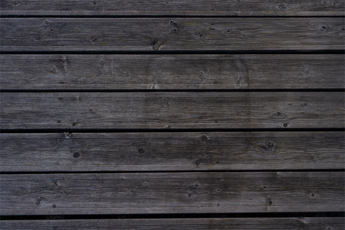 Wood Floor Backdrop Rustic Dark Plank Floor Backdrop UK TWW57-41
