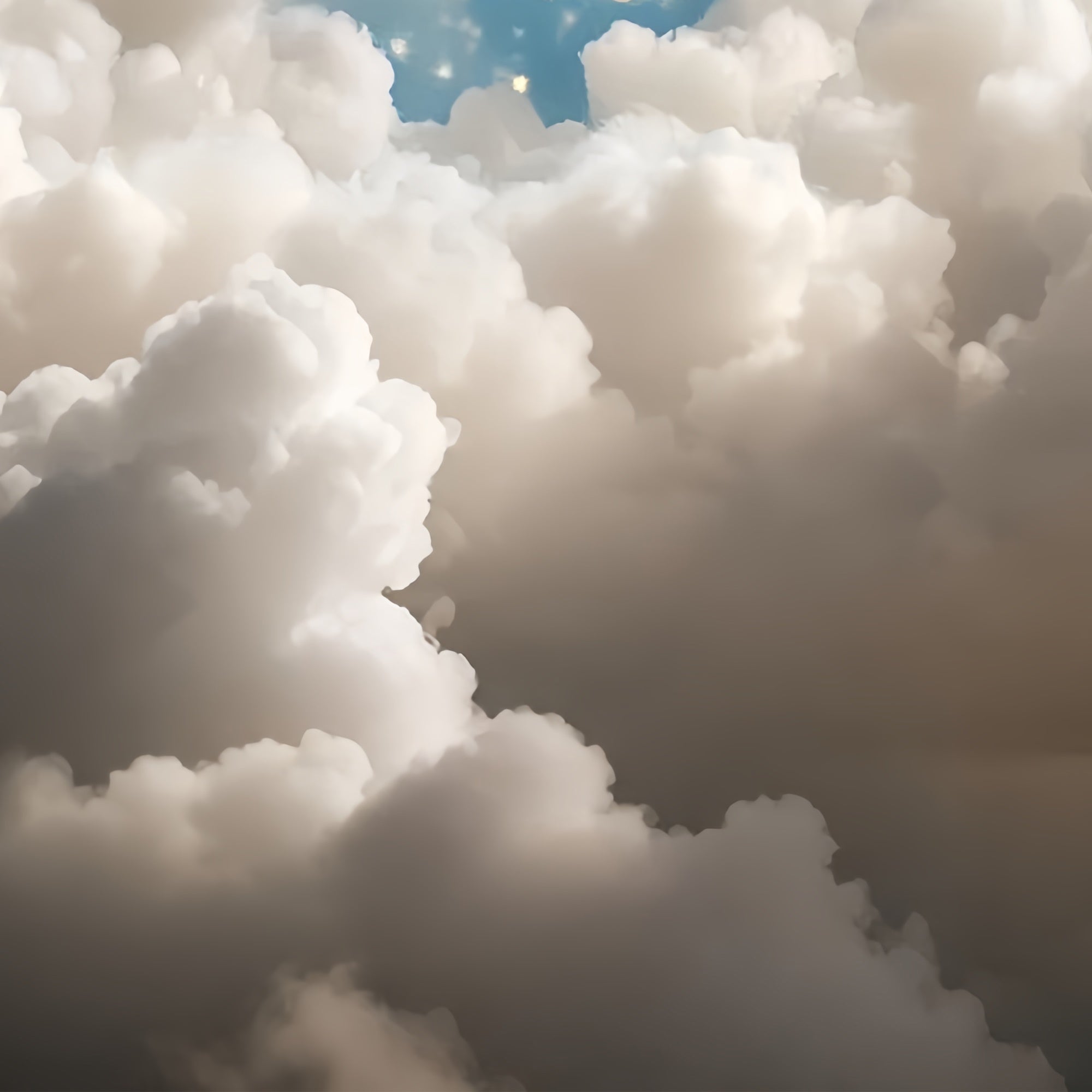 Floor Backdrops Dreamy Cloud Heaven Floor Backdrop UK TWW57-42