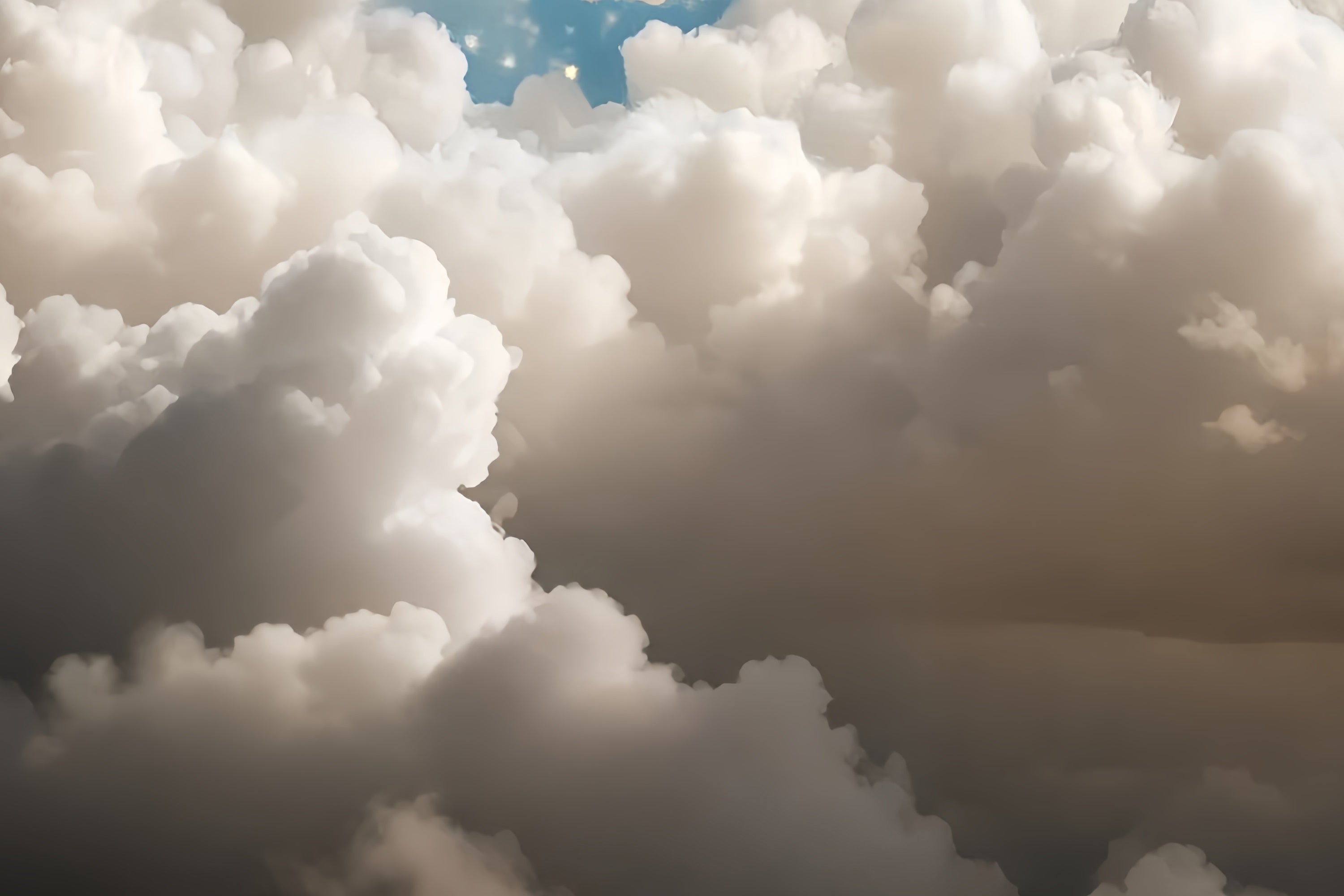 Floor Backdrops Dreamy Cloud Heaven Floor Backdrop UK TWW57-42