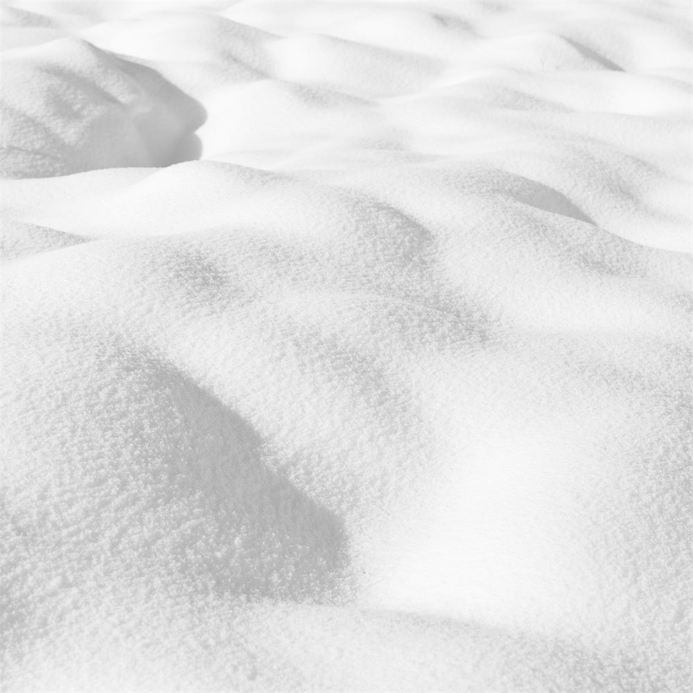 Snow Floor Backdrop Gentle Snow Texture Floor Backdrop UK TWW57-43