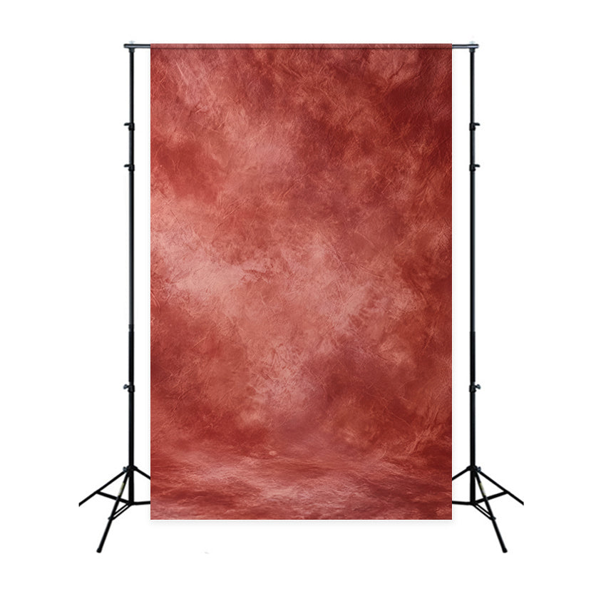 Abstract Backdrop Textured Red Painted Wall Abstract Photo Backdrop UK TWW59-161