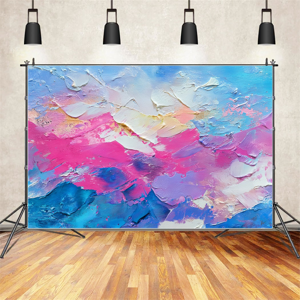 Graffiti Wall Backdrop Colorful Abstract Paint Texture Graffiti Backdrop UK TWW59-198