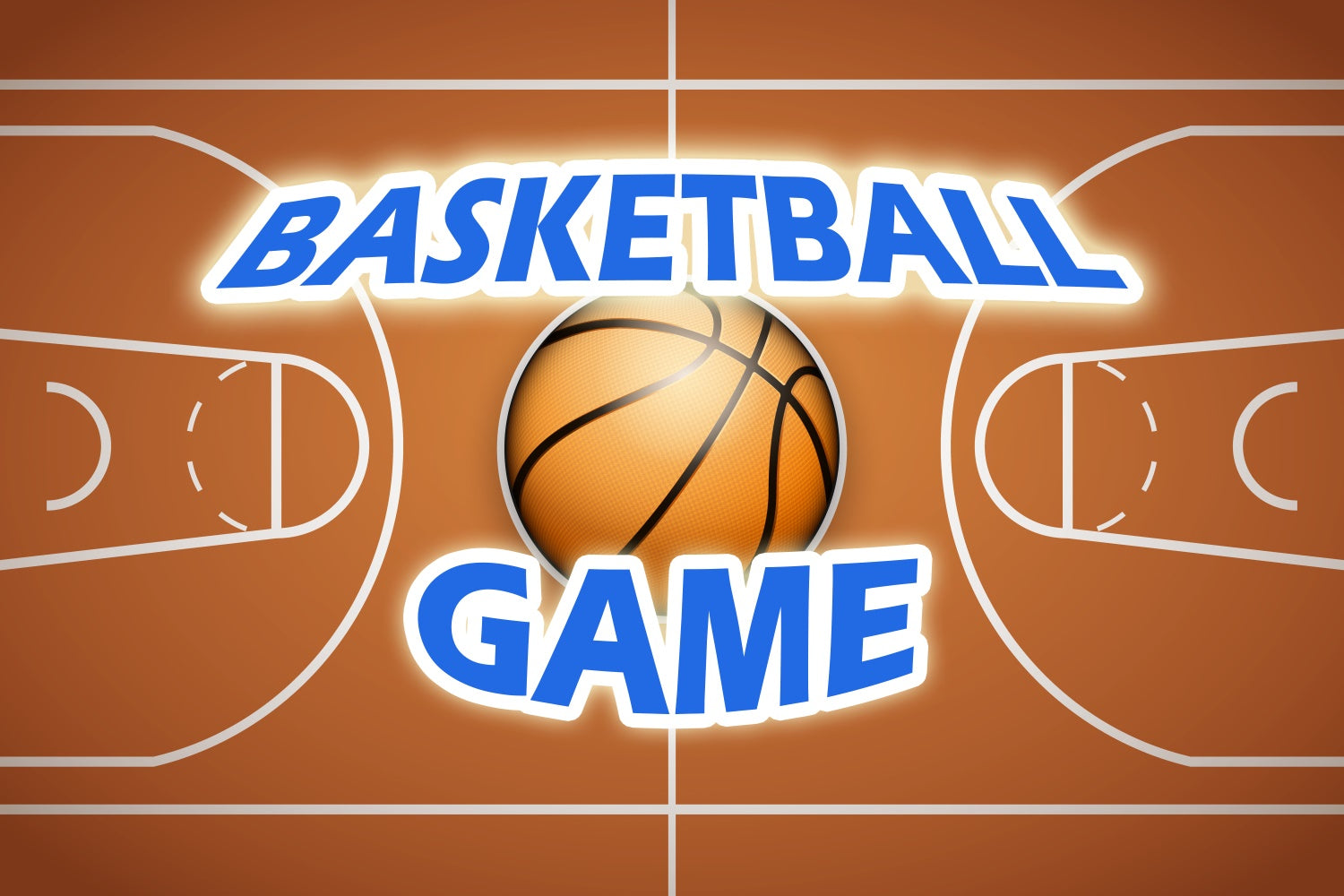 Basketball Photo Backdrop Basketball Game Sports Event Backdrop UK TWW6-7