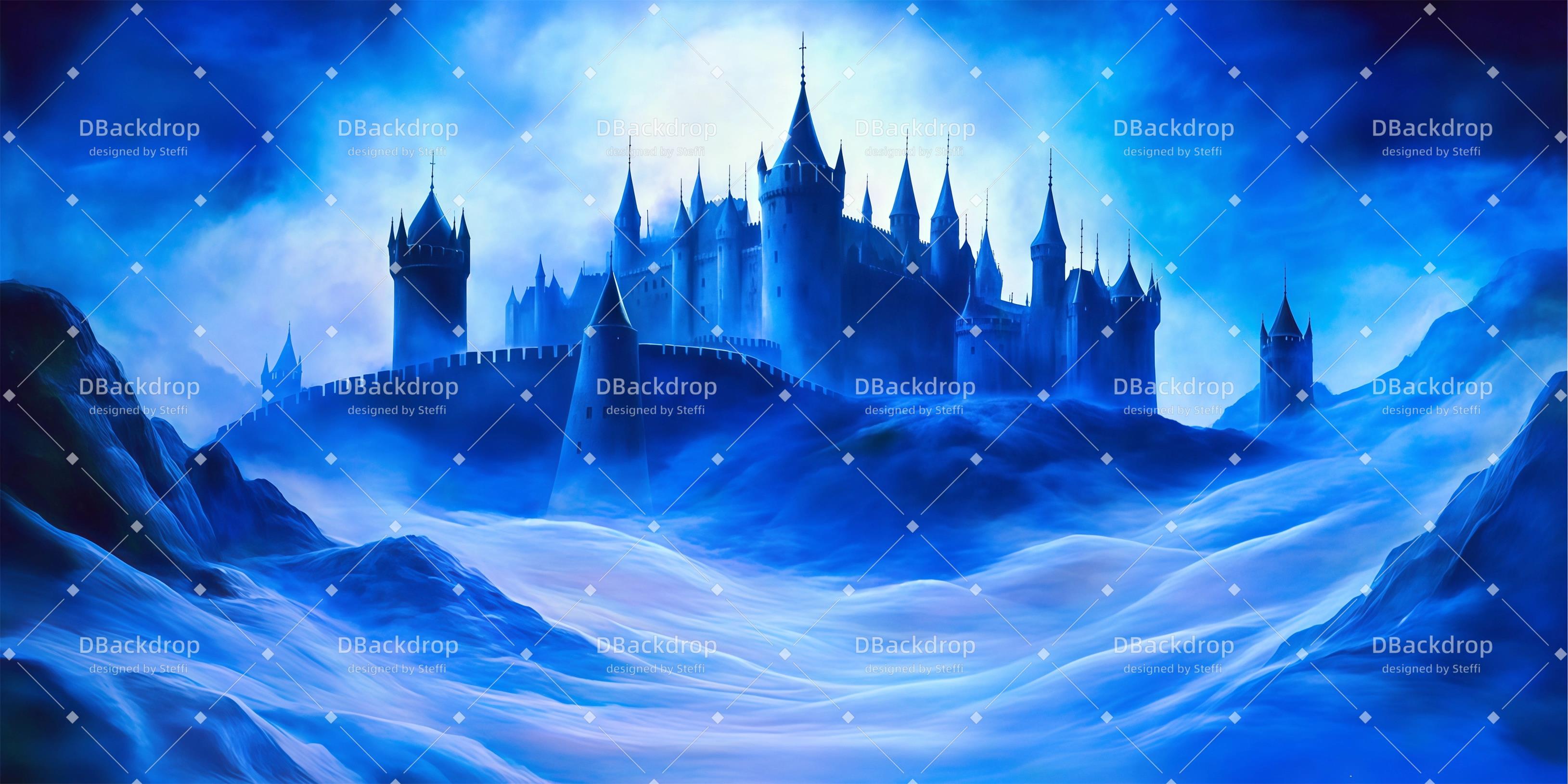 Musical Backdrops Witch's Castle Theatre Stage Backdrop UK CSH59-T100