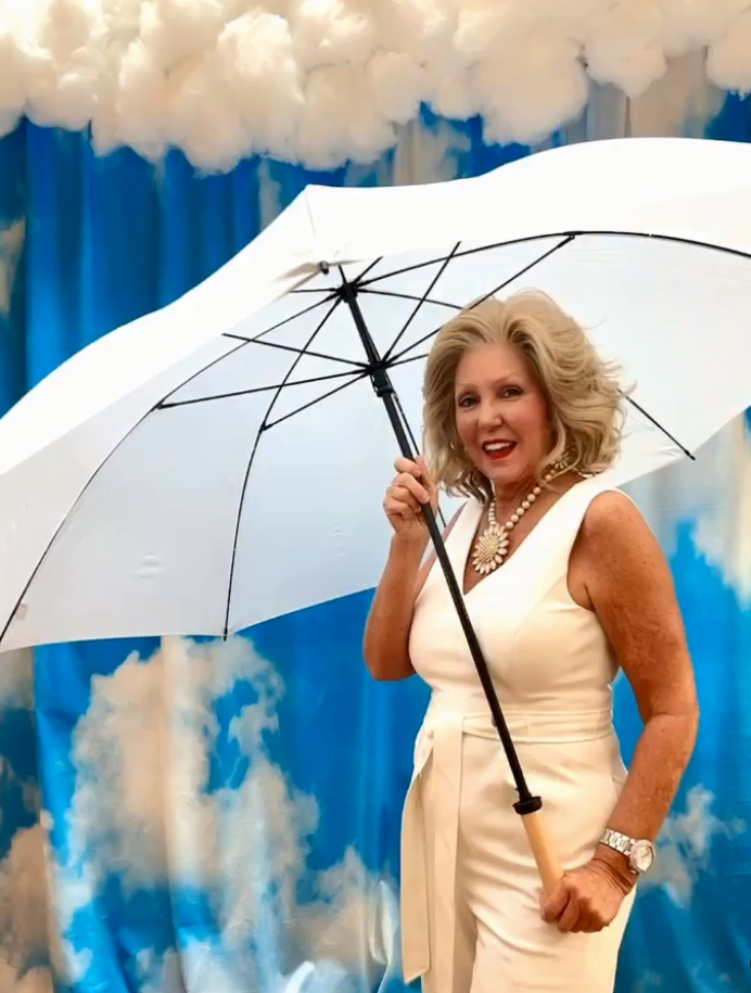 Blue Sky White Clouds Natural Scenery Photography Backdrop uk SH673