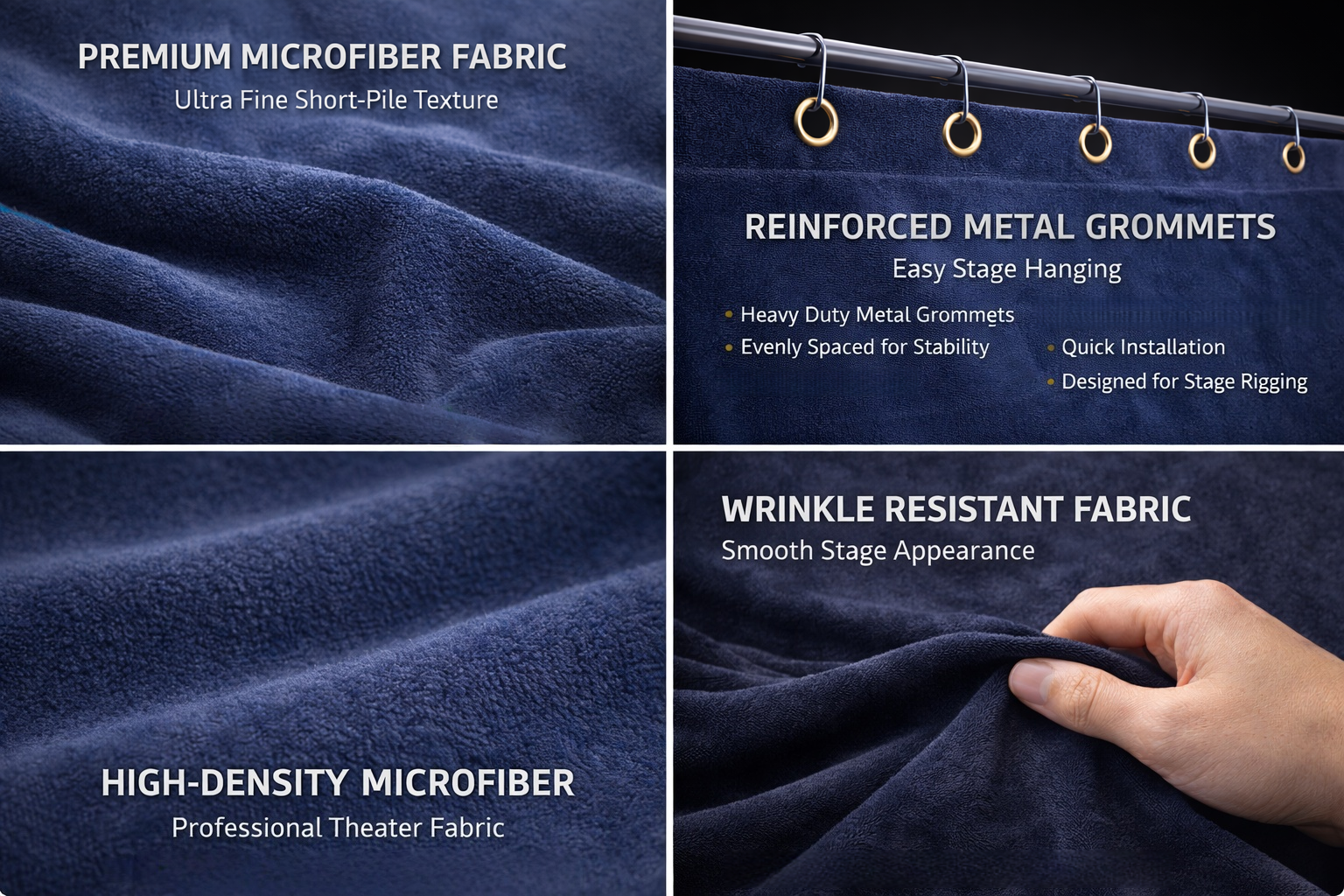 Stage Backdrop Ideas Christmas Bridge Town Performance Backdrop UK LXX511-T83