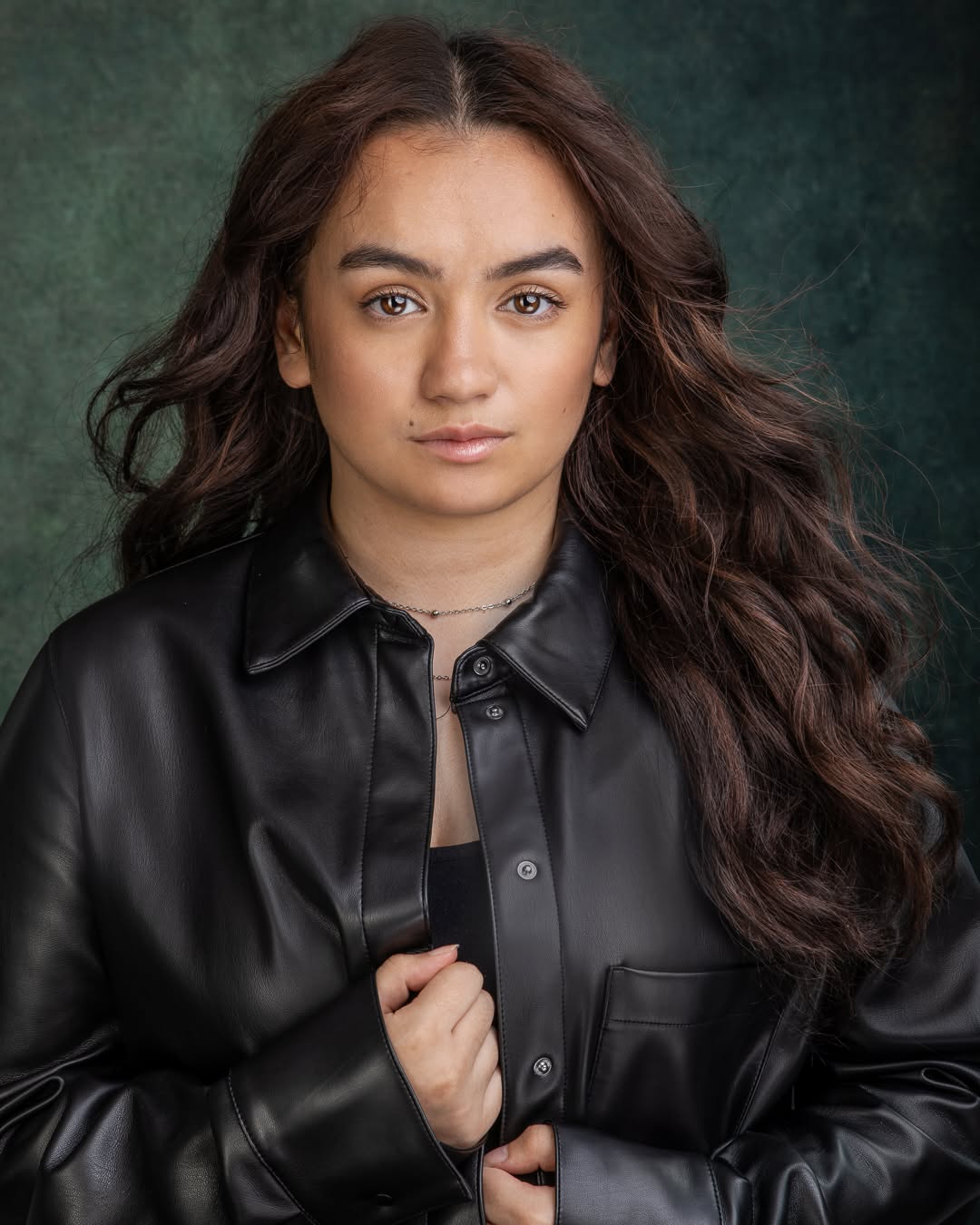 Green Abstract Sweep Texture Photography Backdrop UK DHP-458