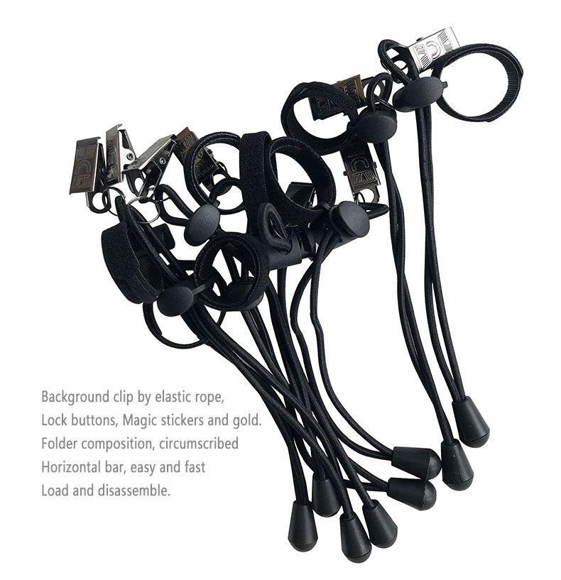 12 Packs backdrop UK Clips Clamps Holder PR3