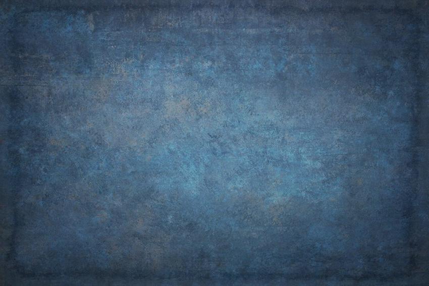 Blue Abstract Texture Portrait Photography Backdrop DHP-424