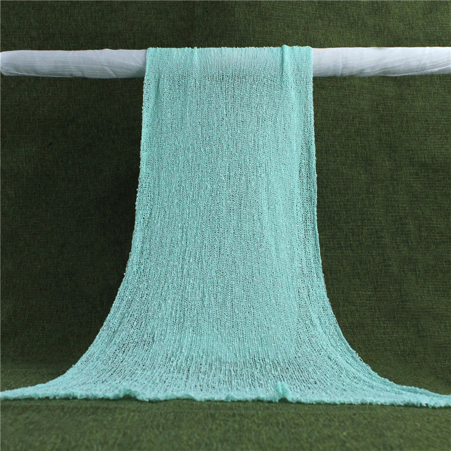 Newborn Stretch Wraps Professional Baby Photo Props Long Ripple Wrap