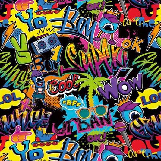 Scenic Backdrop UK Urban Scenes Backdrop UK Graffiti Backgrounds G-428