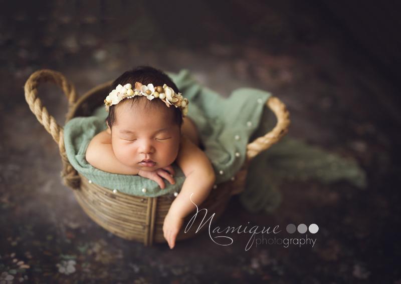 Abstract Flower Portrait Photo Booth backdrop UK G-438