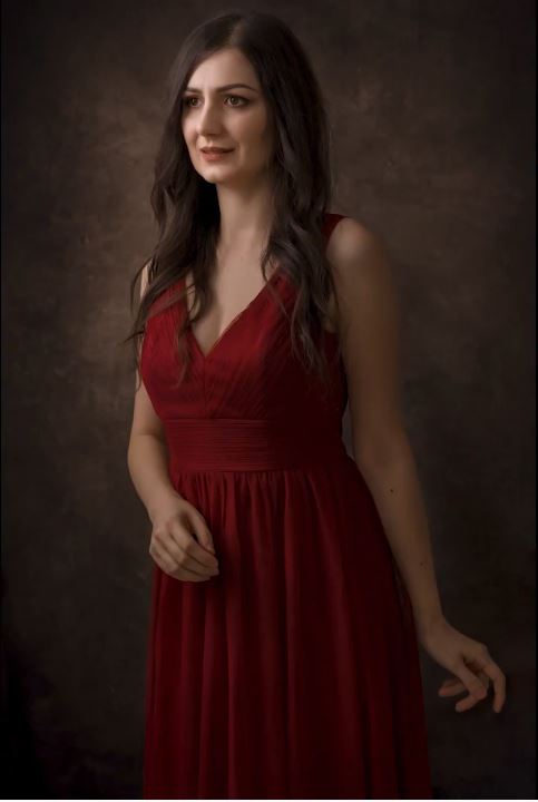 Abstract Texture Old Master Dark Brown backdrop UK for Photography G25