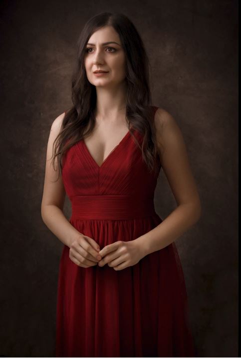 Abstract Texture Old Master Dark Brown backdrop UK for Photography G25