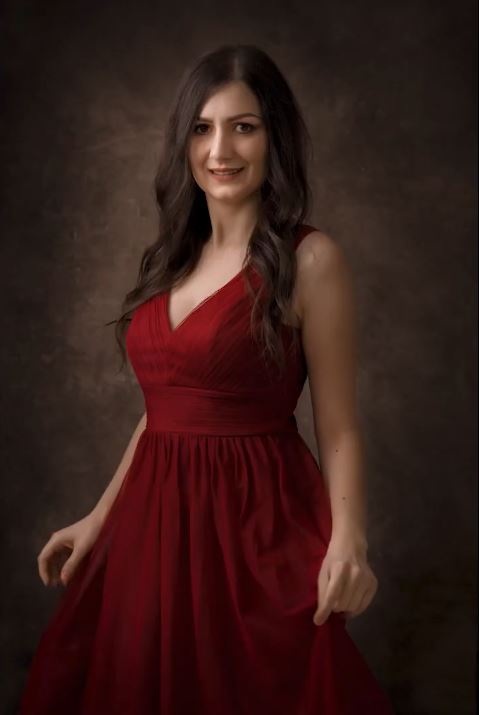 Abstract Texture Old Master Dark Brown backdrop UK for Photography G25