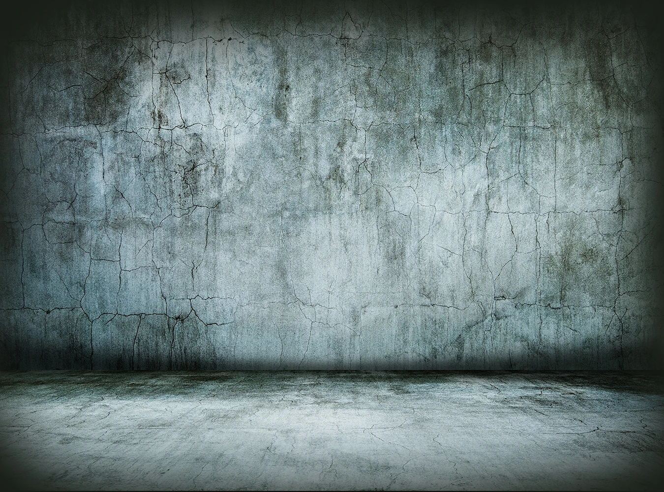Grunge Cracked Concrete Wall Backdrop for Photography GA-999