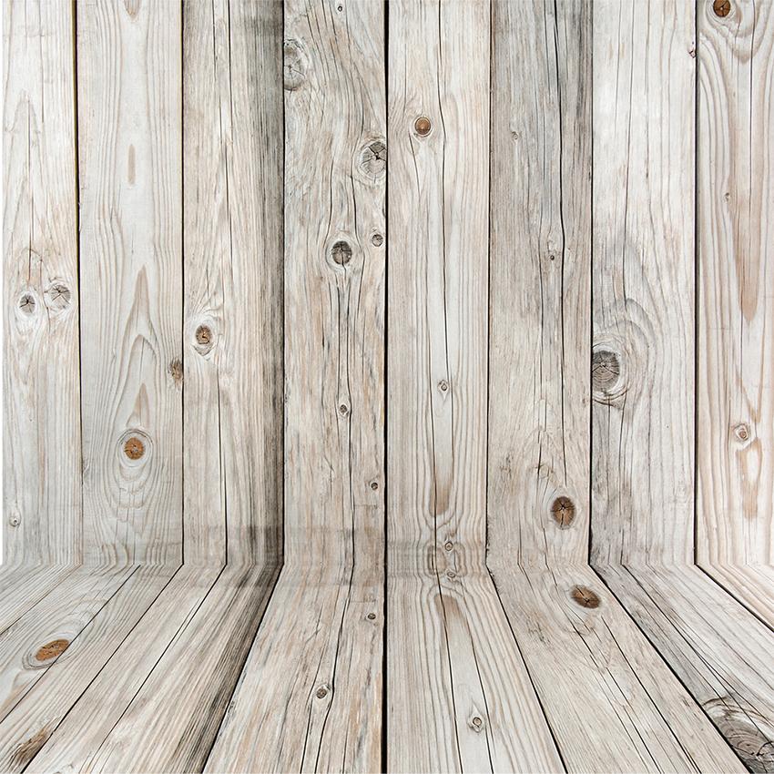 Retro Style Wood Backdrop for Studio