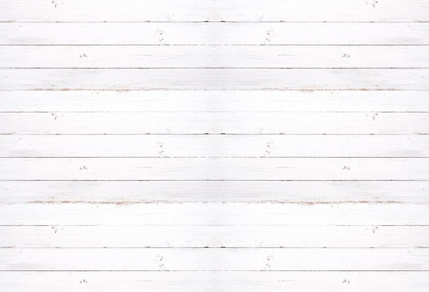 Milk White Wood Backdrops for Photography LM-H00151