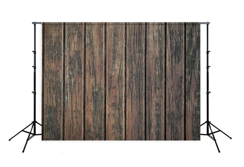 Grunge Wood Backdrop UK for Photo LM-H00162