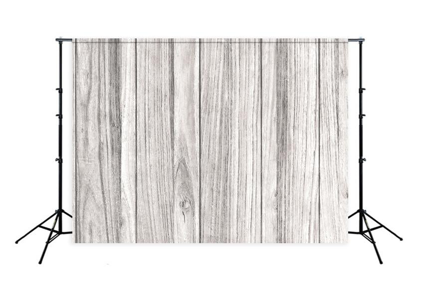 Gray Grunge Wooden Wall Backdrop UK for Photography LM-H00171