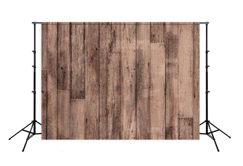Retro Style Wooden backdrop UK for Photo LM-H00177