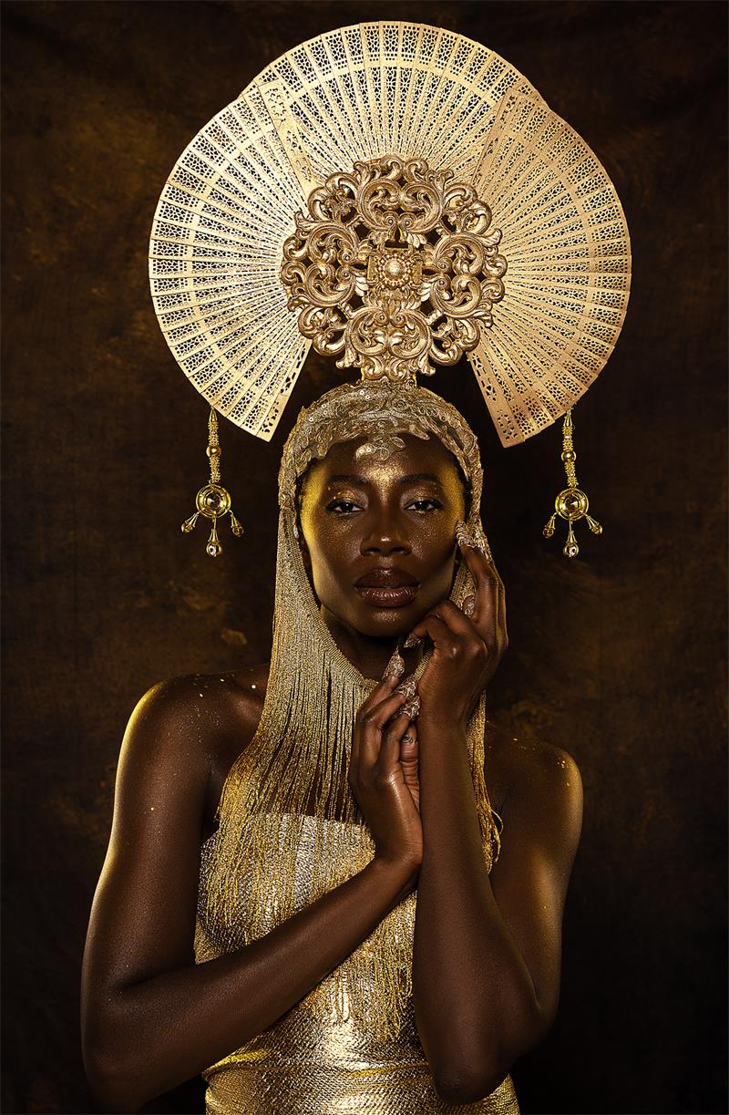 Abstract Brown Black Textured backdrop UK for Photo Booth LV-1136