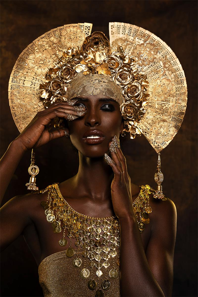 Abstract Brown Black Textured backdrop UK for Photo Booth LV-1136