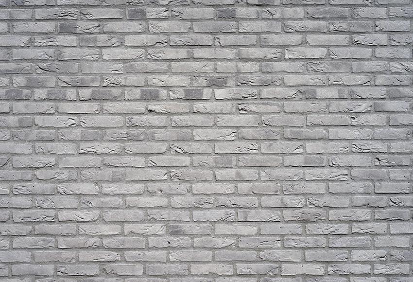 Grey  Brick Wall Backdrop for Photo Booth M259