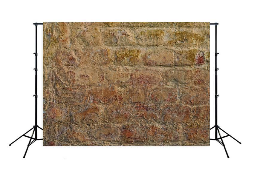 Grunge Brick Wall Backdrop UK for Photo Shoot  M268