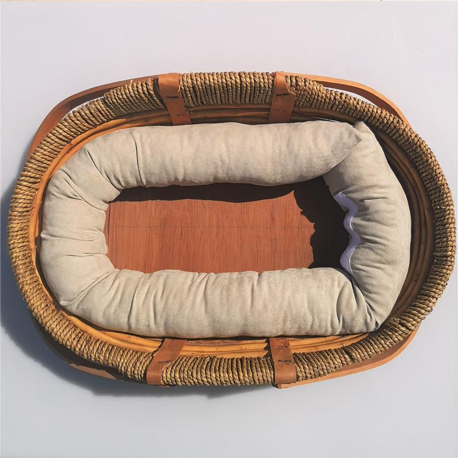 Newborn Photography Props Professional Baby Donut Posing Pillows 6 PCS