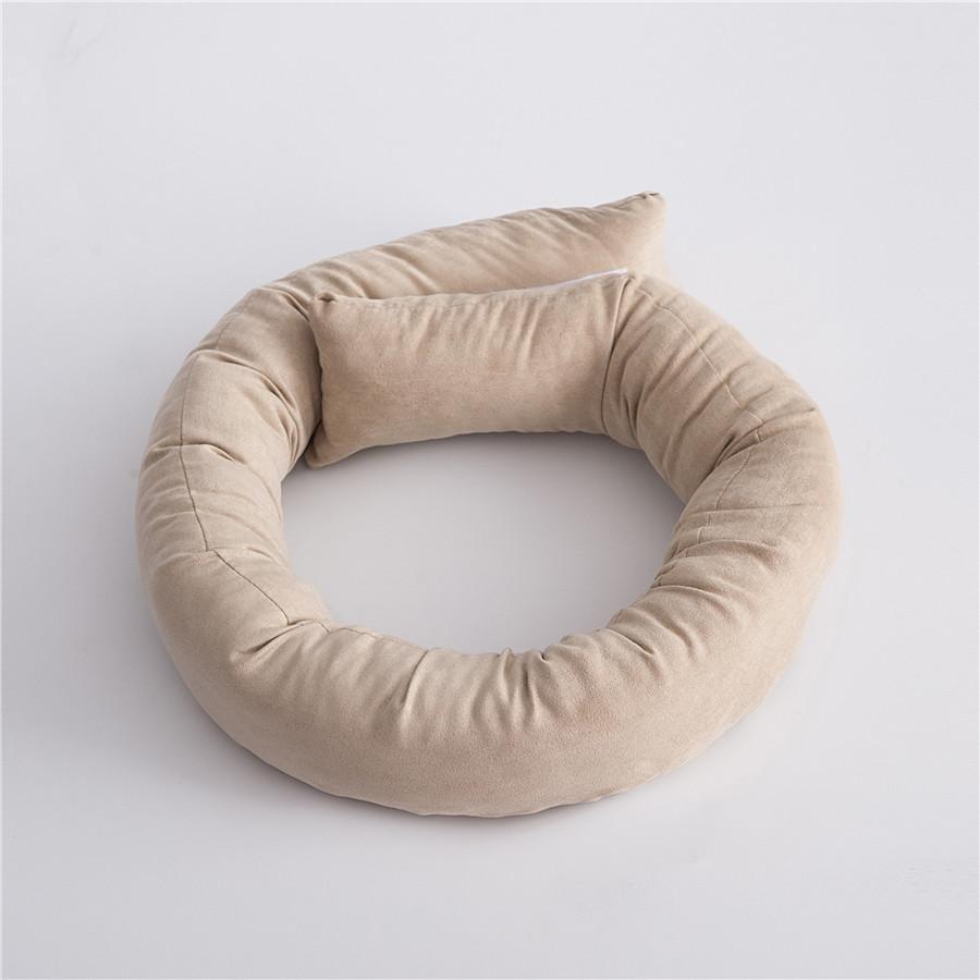 Newborn Photography Props Professional Baby Donut Posing Pillows 6 PCS