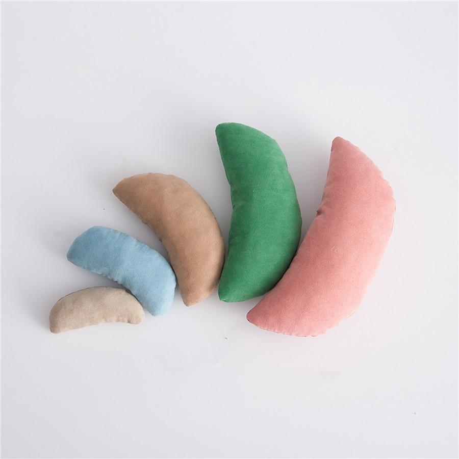 Newborn Photography Props Professional Baby Donut Posing Pillows 6 PCS